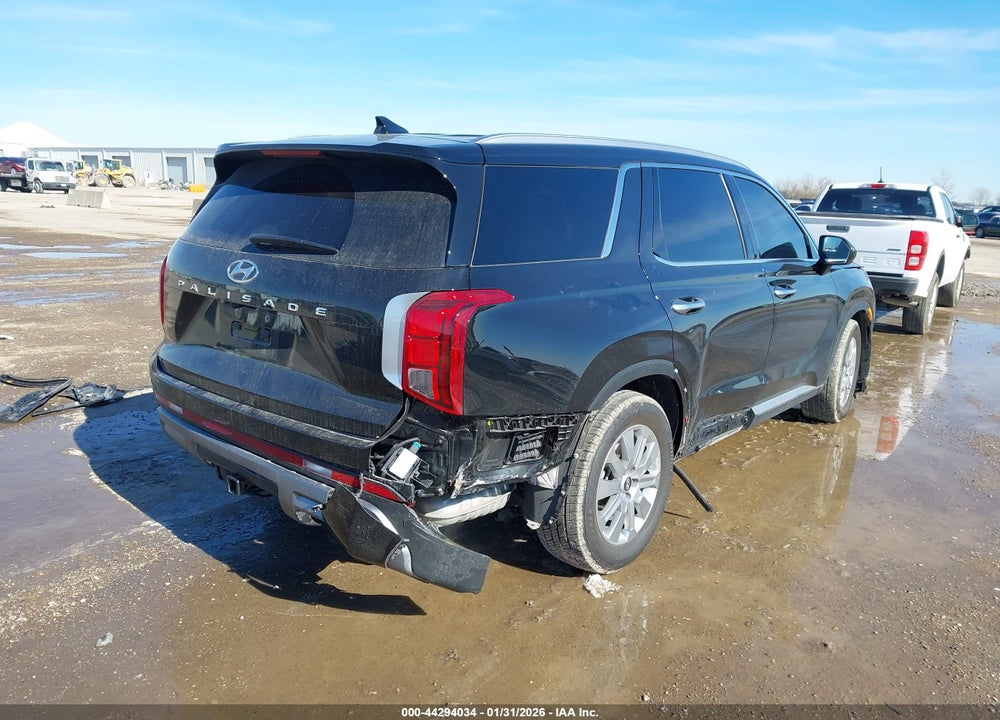 2025 HYUNDAI PALISADE SEL VIN: KM8R24GE8SU945358
