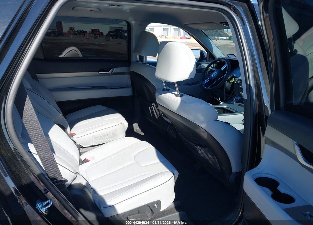 2025 HYUNDAI PALISADE SEL VIN: KM8R24GE8SU945358