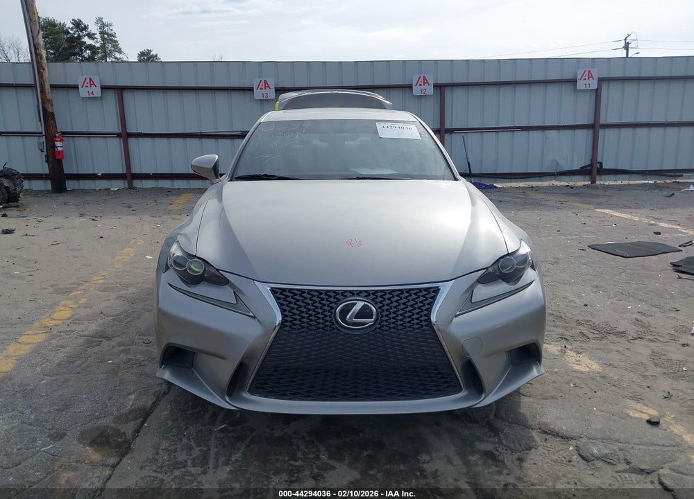 2015 LEXUS IS 350 VIN: JTHBE1D25F5022629