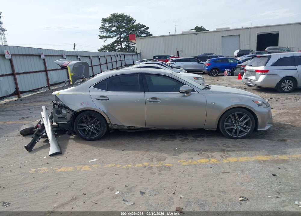 2015 LEXUS IS 350 VIN: JTHBE1D25F5022629