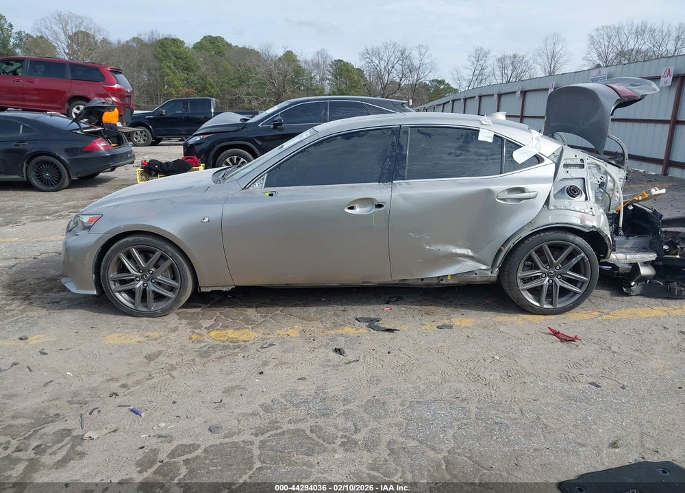 2015 LEXUS IS 350 VIN: JTHBE1D25F5022629