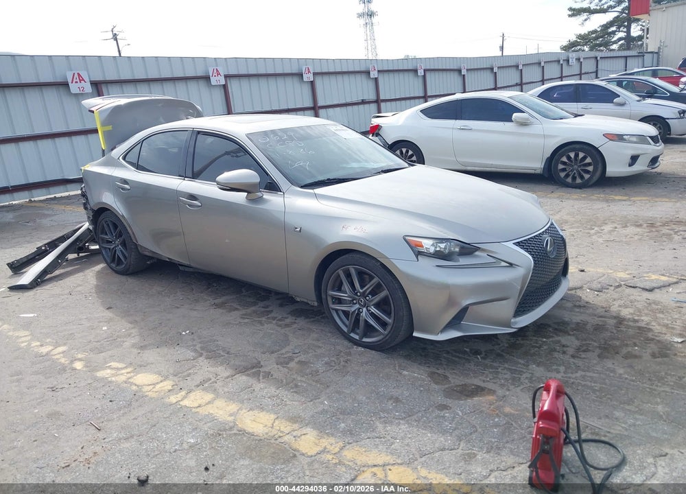 2015 LEXUS IS 350 VIN: JTHBE1D25F5022629