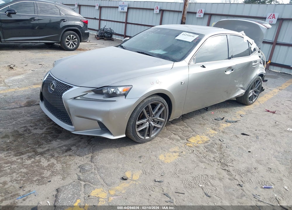 2015 LEXUS IS 350 VIN: JTHBE1D25F5022629
