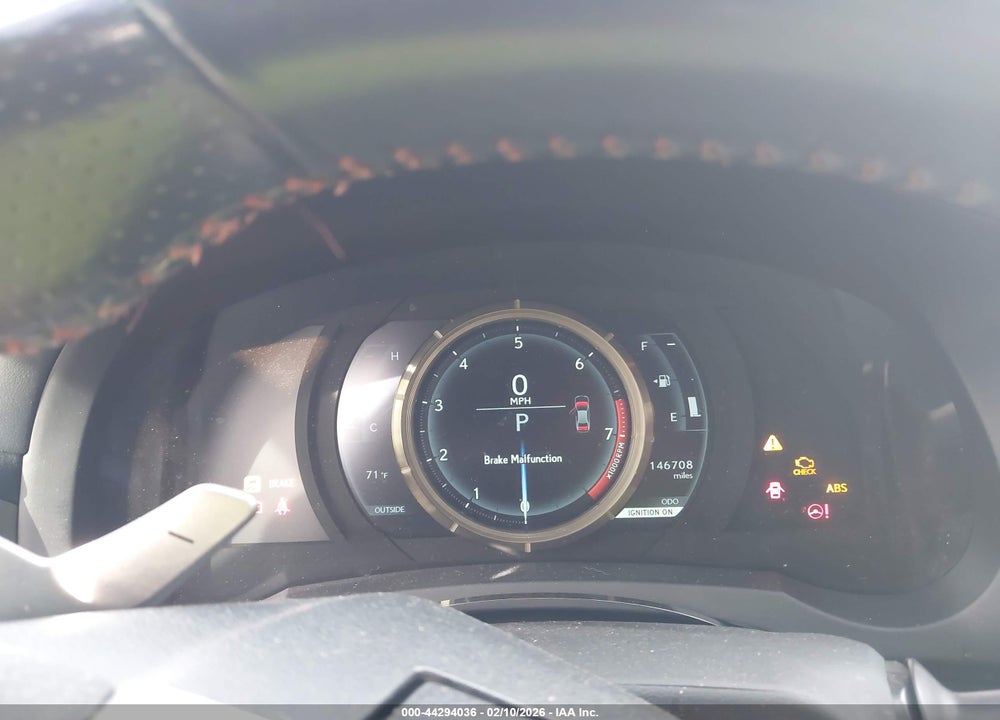 2015 LEXUS IS 350 VIN: JTHBE1D25F5022629