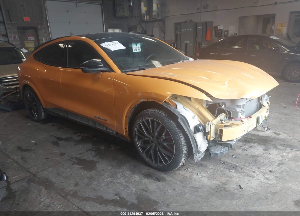 2022 FORD MUSTANG MACH-E GT VIN: 3FMTK4SX3NMA14015