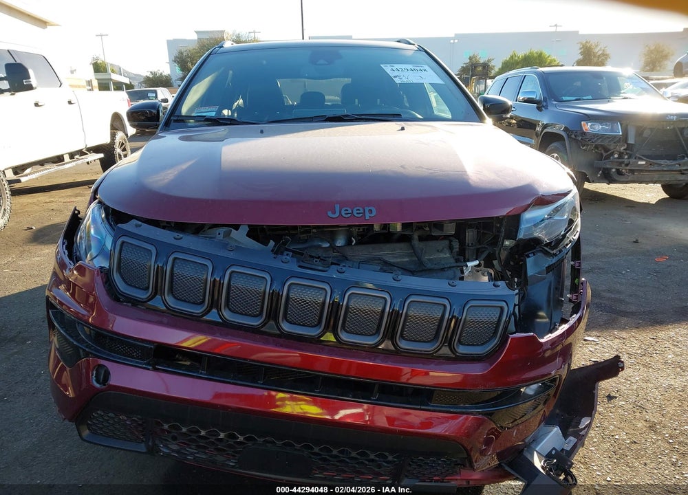 2022 JEEP COMPASS HIGH ALTITUDE 4X4 VIN: 3C4NJDCB5NT211647