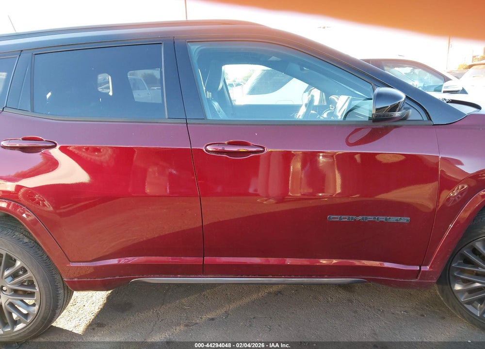 2022 JEEP COMPASS HIGH ALTITUDE 4X4 VIN: 3C4NJDCB5NT211647