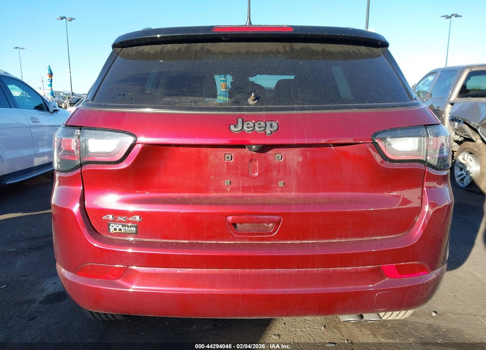 2022 JEEP COMPASS HIGH ALTITUDE 4X4 VIN: 3C4NJDCB5NT211647