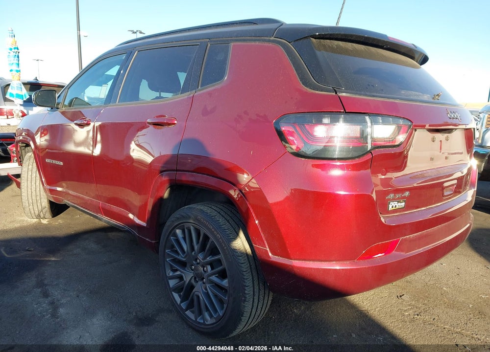 2022 JEEP COMPASS HIGH ALTITUDE 4X4 VIN: 3C4NJDCB5NT211647