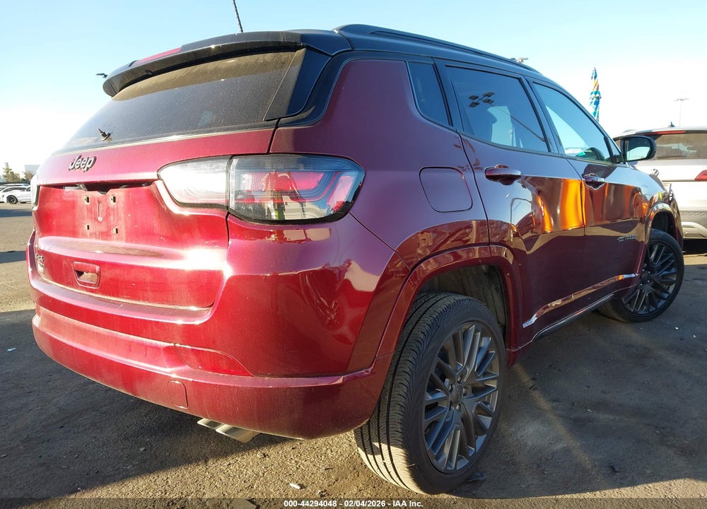 2022 JEEP COMPASS HIGH ALTITUDE 4X4 VIN: 3C4NJDCB5NT211647