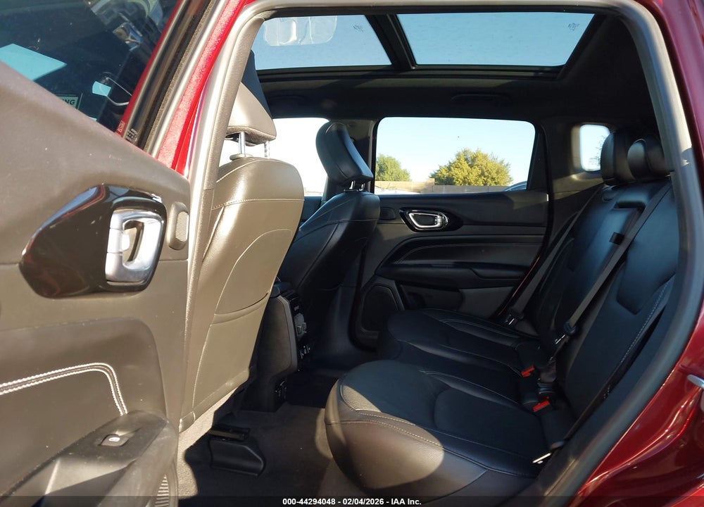 2022 JEEP COMPASS HIGH ALTITUDE 4X4 VIN: 3C4NJDCB5NT211647