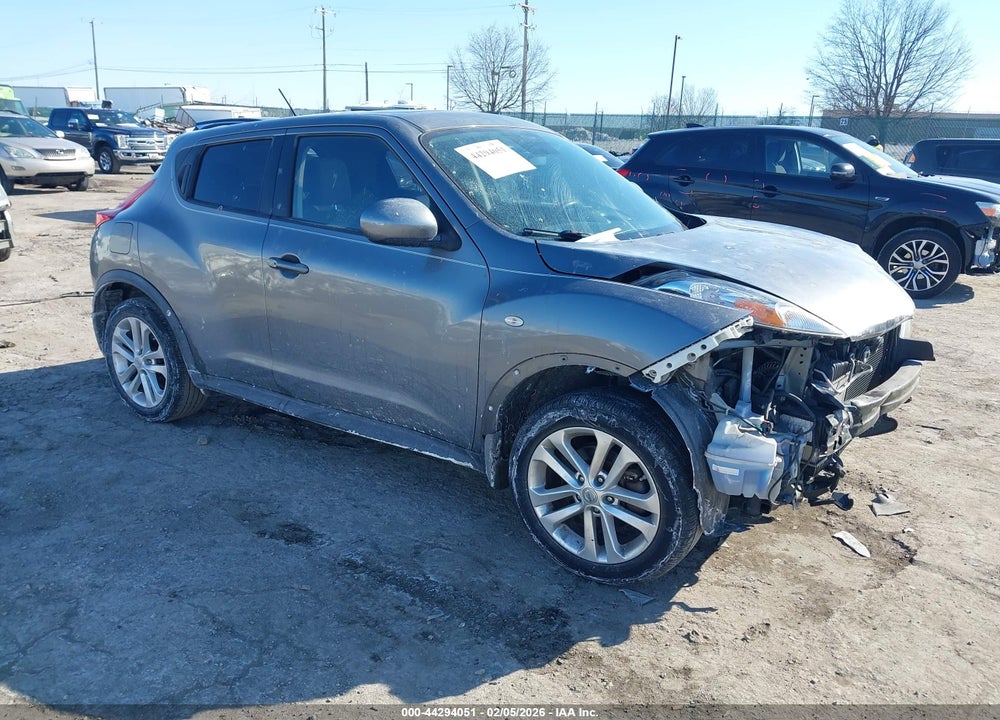 2013 NISSAN JUKE SV VIN: JN8AF5MR2DT211881