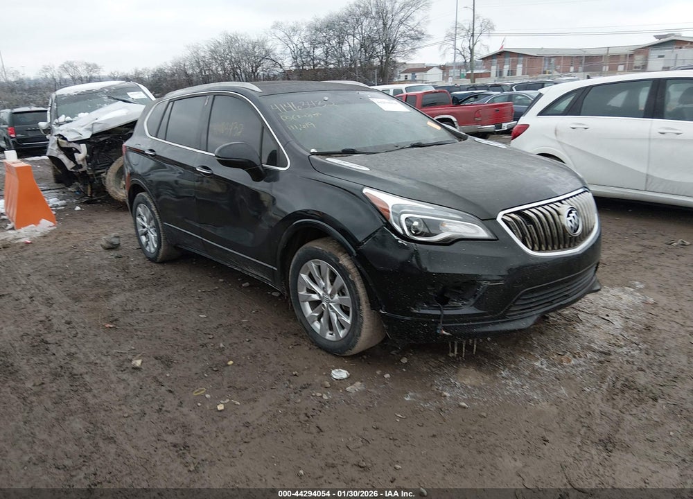 2017 BUICK ENVISION ESSENCE VIN: LRBFXBSAXHD016040