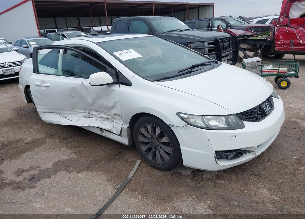 2010 HONDA CIVIC EX VIN: 2HGFG1B84AH534860
