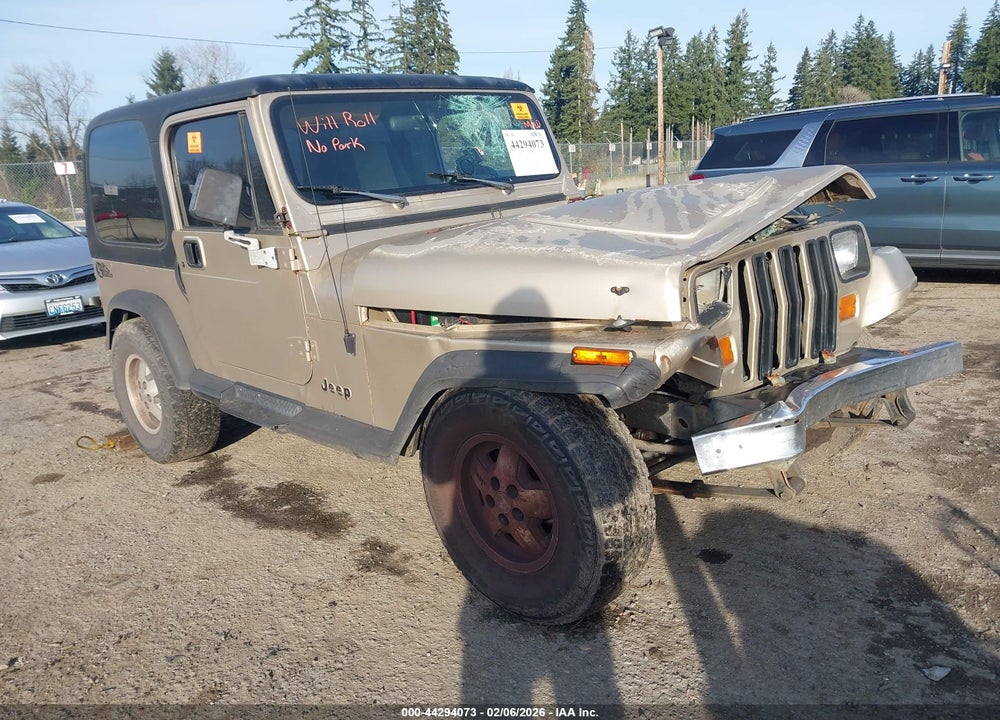 1994 JEEP WRANGLER / YJ SE VIN: 1J4FY29S5RP414862