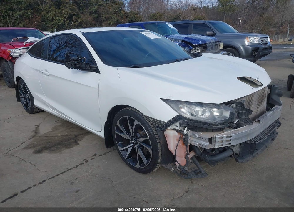 2017 HONDA CIVIC SI VIN: 2HGFC3A57HH751330
