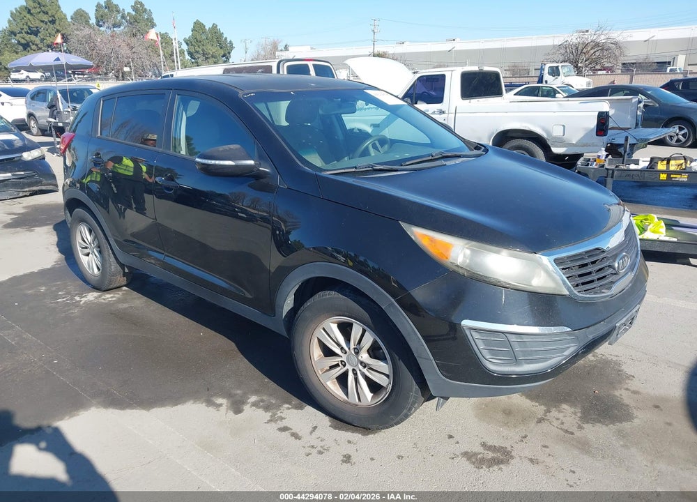 2011 KIA SPORTAGE LX VIN: KNDPB3A29B7085473