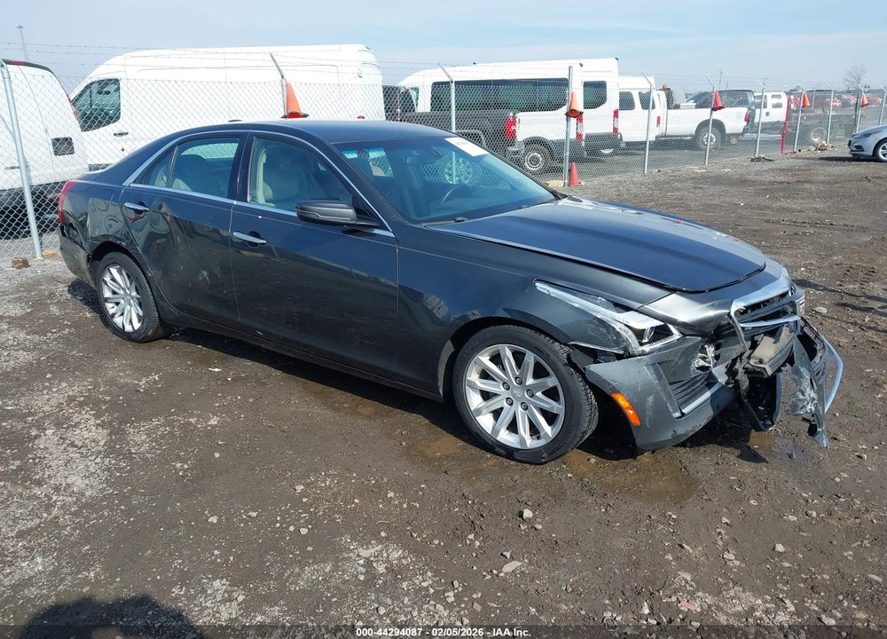 2015 CADILLAC CTS STANDARD VIN: 1G6AP5SX8F0136105