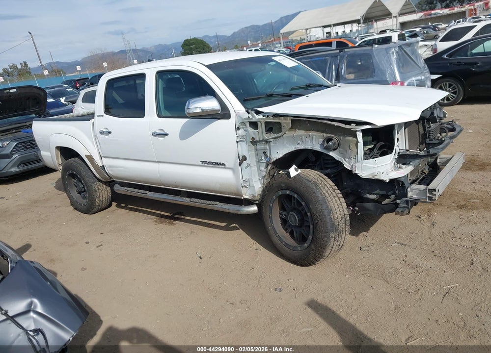 2013 TOYOTA TACOMA PRERUNNER V6 VIN: 5TFJU4GN4DX035056