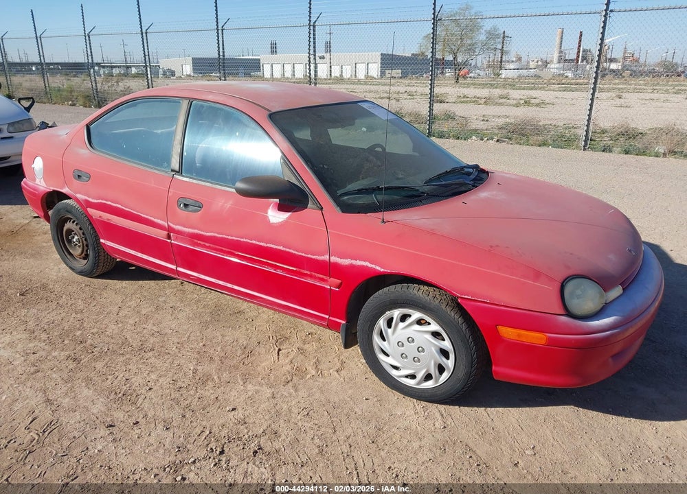 1999 DODGE NEON HIGHLINE VIN: 1B3ES47CXXD151939