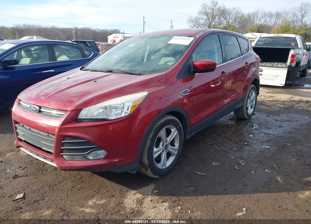 2014 FORD ESCAPE SE VIN: 1FMCU9GX5EUD86662