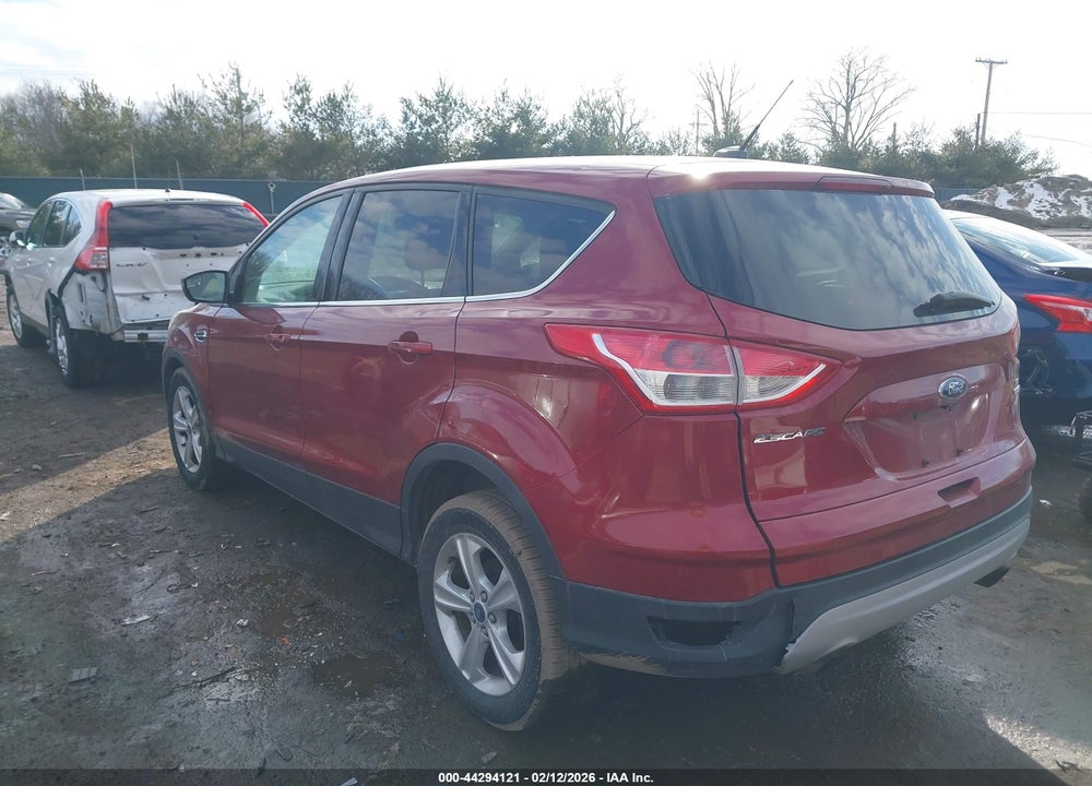 2014 FORD ESCAPE SE VIN: 1FMCU9GX5EUD86662
