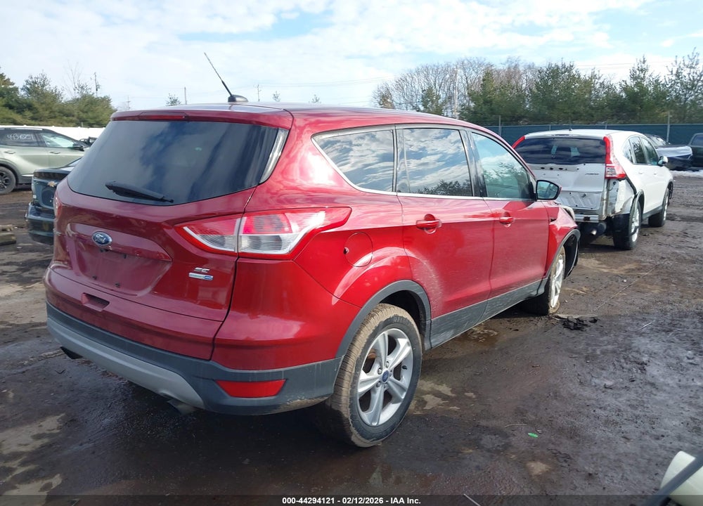 2014 FORD ESCAPE SE VIN: 1FMCU9GX5EUD86662
