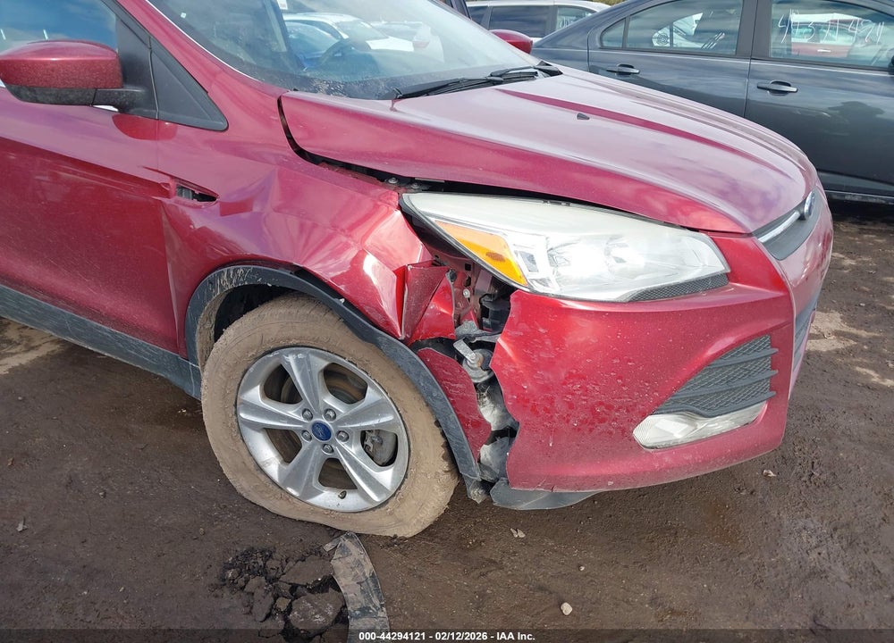 2014 FORD ESCAPE SE VIN: 1FMCU9GX5EUD86662