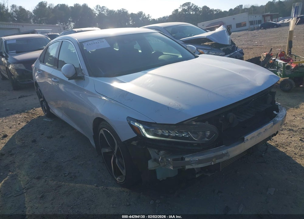 2018 HONDA ACCORD SPORT VIN: 1HGCV1F33JA110897