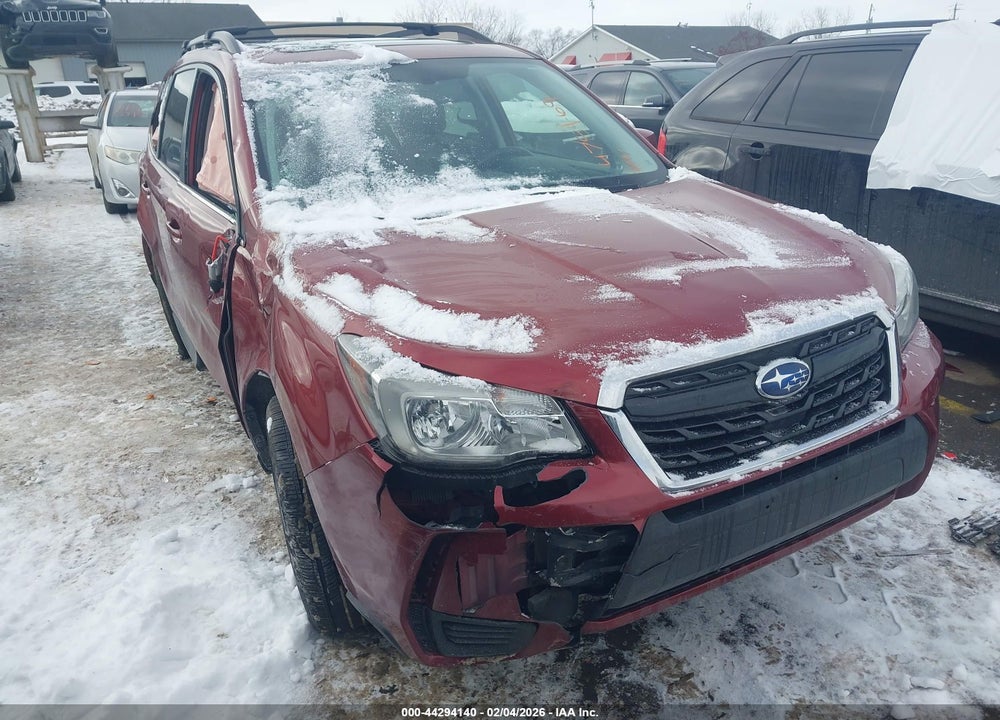 2017 SUBARU FORESTER 2.0XT PREMIUM VIN: JF2SJGEC5HH478169