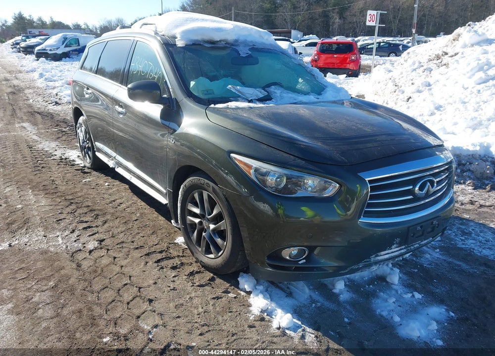 2015 INFINITI QX60 VIN: 5N1AL0MM1FC527590