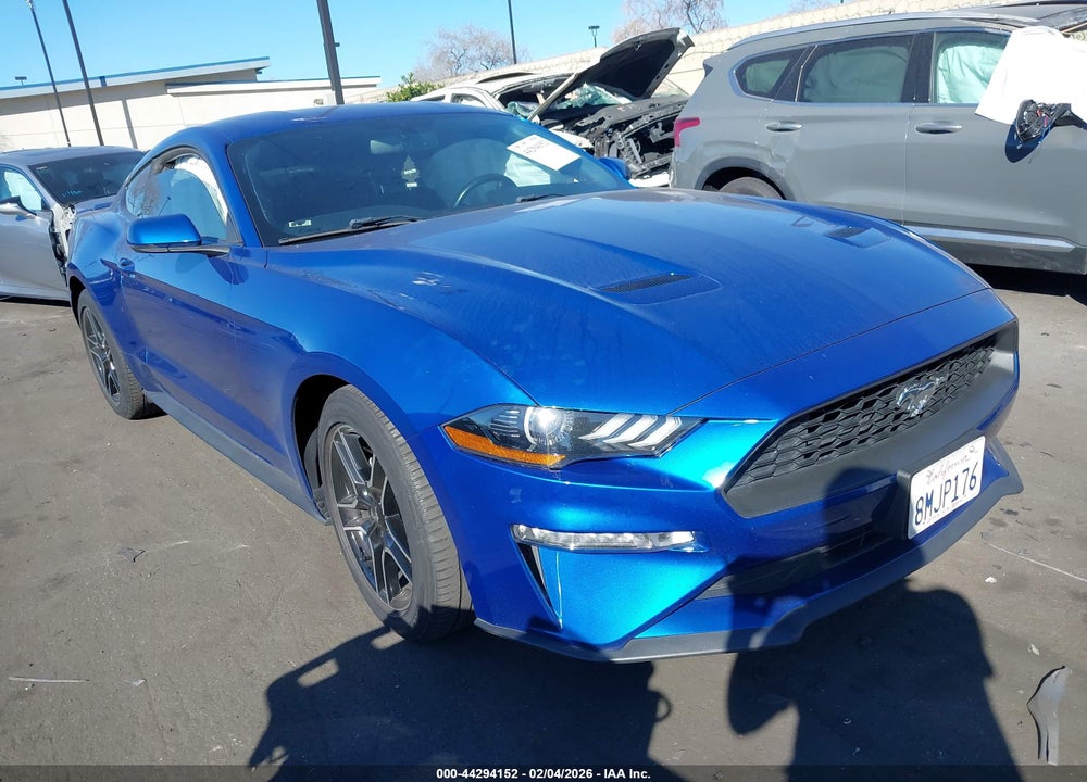 2018 FORD MUSTANG ECOBOOST VIN: 1FA6P8TH7J5166600