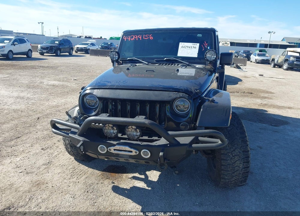 2011 JEEP WRANGLER UNLIMITED SAHARA VIN: 1J4BA5H11BL567605