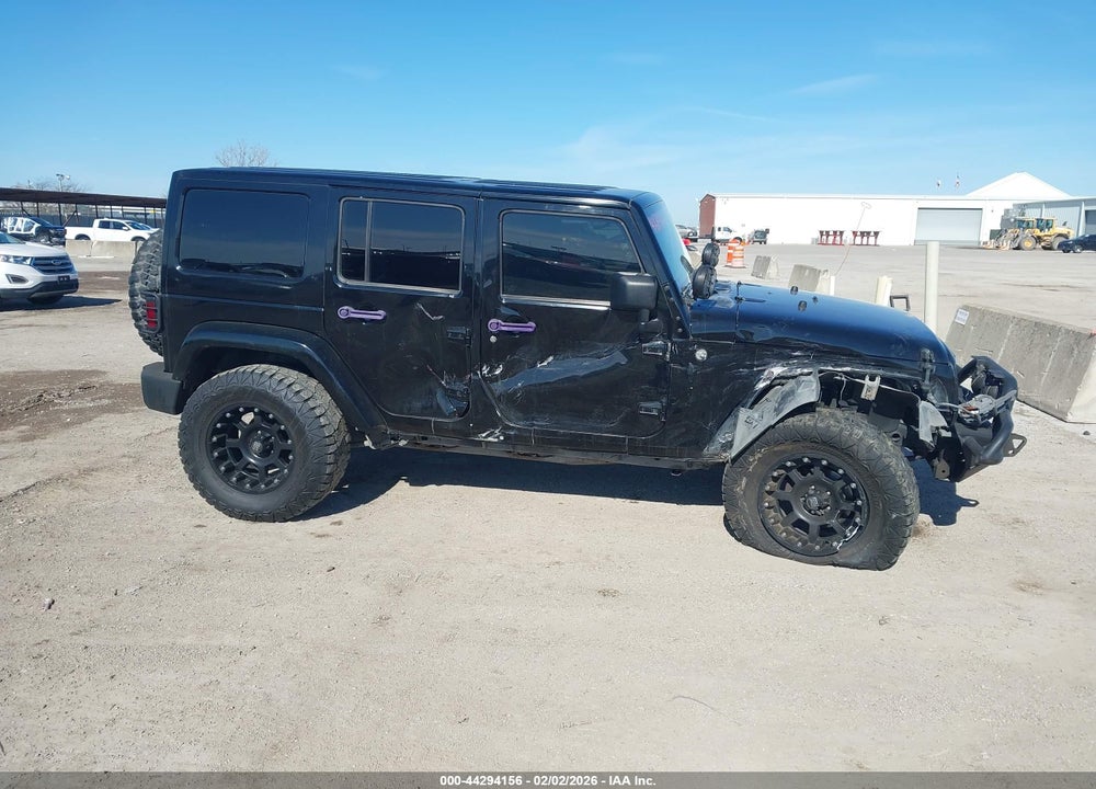 2011 JEEP WRANGLER UNLIMITED SAHARA VIN: 1J4BA5H11BL567605