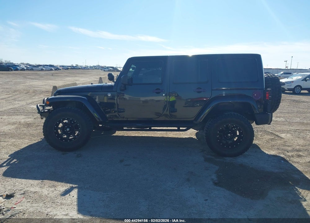 2011 JEEP WRANGLER UNLIMITED SAHARA VIN: 1J4BA5H11BL567605