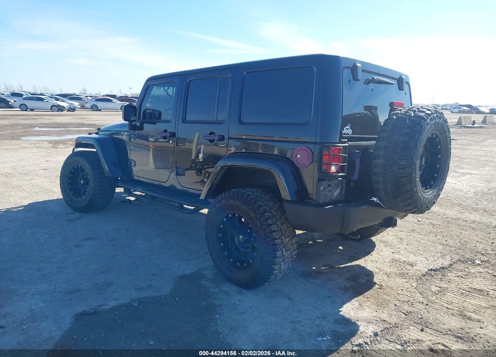 2011 JEEP WRANGLER UNLIMITED SAHARA VIN: 1J4BA5H11BL567605