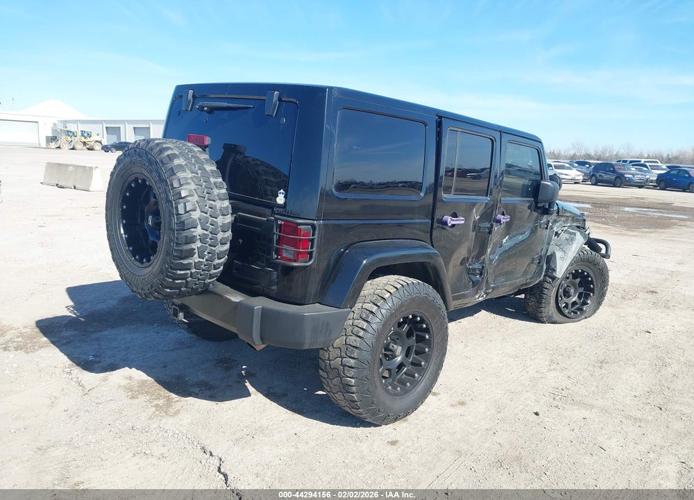 2011 JEEP WRANGLER UNLIMITED SAHARA VIN: 1J4BA5H11BL567605