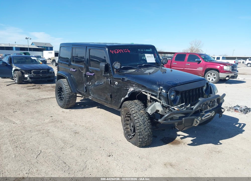 2011 JEEP WRANGLER UNLIMITED SAHARA VIN: 1J4BA5H11BL567605