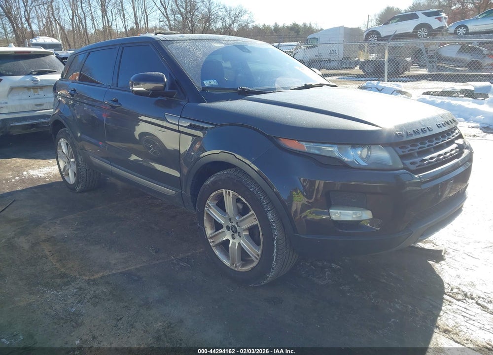 2013 LAND ROVER RANGE ROVER EVOQUE PURE VIN: SALVP2BG3DH710209