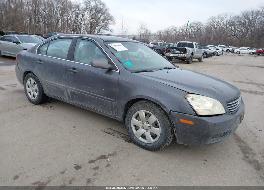 2007 KIA OPTIMA LX VIN: KNAGE123575141332