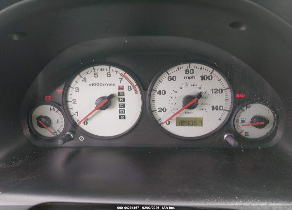 2002 HONDA CIVIC LX VIN: 2HGES16512H574275