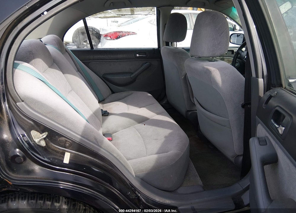 2002 HONDA CIVIC LX VIN: 2HGES16512H574275