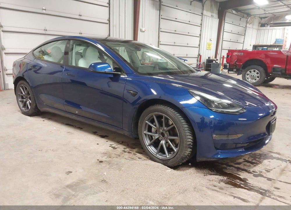 2021 TESLA MODEL 3 LONG RANGE DUAL MOTOR ALL-WHEEL DRIVE VIN: 5YJ3E1EB7MF020185
