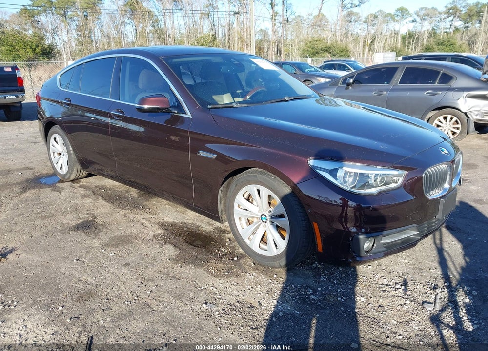 2015 BMW 535I GRAN TURISMO VIN: WBA5M2C55FGH99030