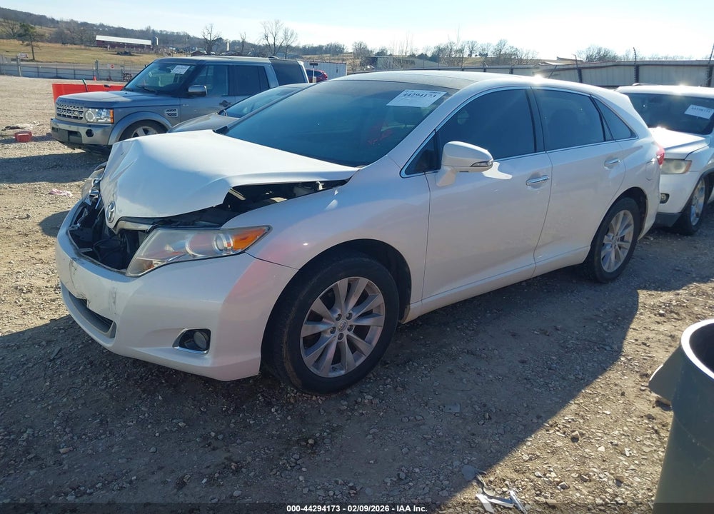 2015 TOYOTA VENZA XLE VIN: 4T3BA3BB3FU075544