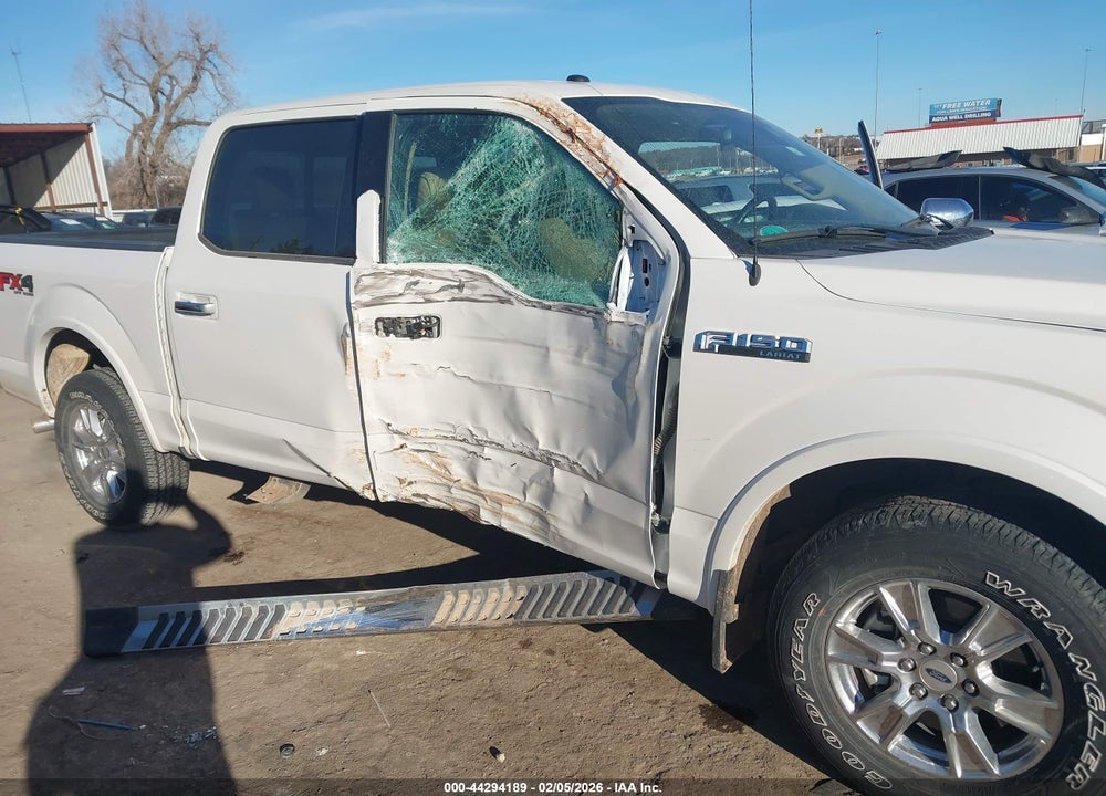 2017 FORD F-150 LARIAT VIN: 1FTEW1EF0HFA10009