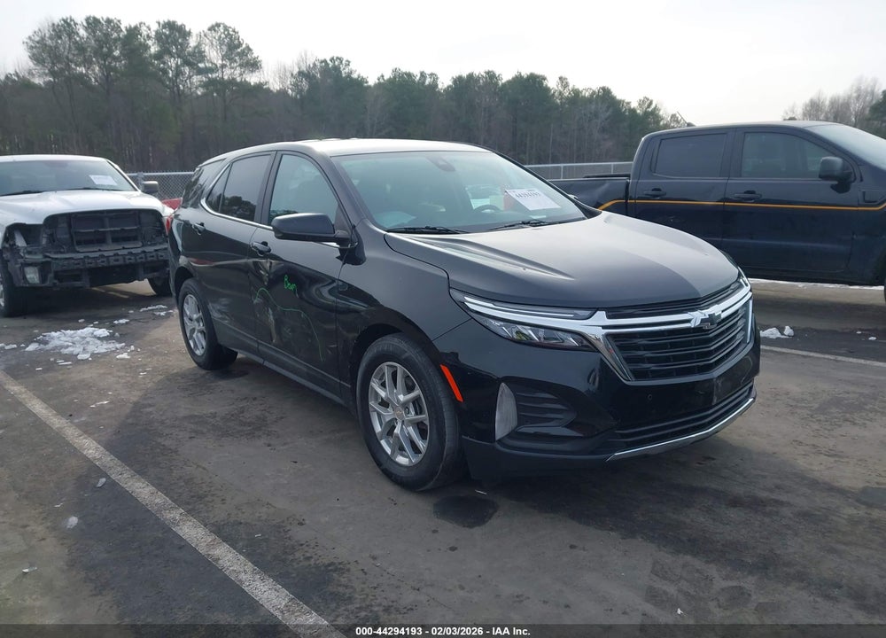 2022 CHEVROLET EQUINOX FWD LT VIN: 3GNAXKEV7NL120752
