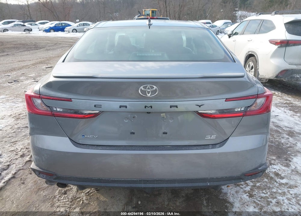 2026 TOYOTA CAMRY SE VIN: 4T1DAACK6TU667827
