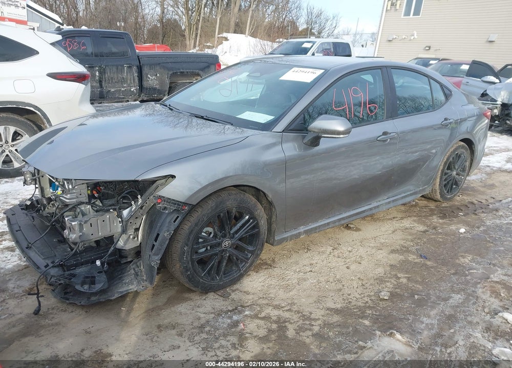 2026 TOYOTA CAMRY SE VIN: 4T1DAACK6TU667827
