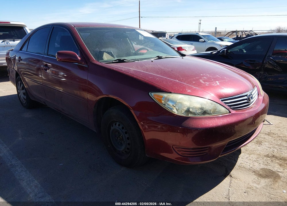 2005 TOYOTA CAMRY LE VIN: 4T1BE32K55U004311